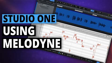 using melodyne in studio one 5